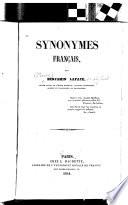 Synonymes français