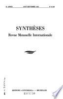 Synthèses