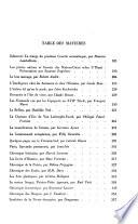 Synthèses