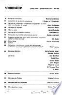 Synthèses