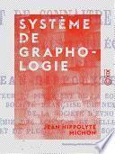 Système de graphologie
