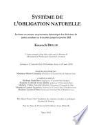 Système de l’obligation naturelle