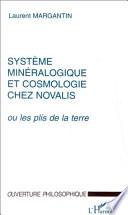 Système minéralogique et cosmologie chez Novalis, ou les plis de la terre