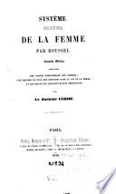 Système physique et moral de la femme