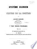 Systême silurien du centre de la Bohême: Céphalopodes