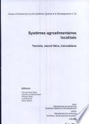 Systèmes agroalimentaires localisés
