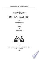 Systèmes de la nature