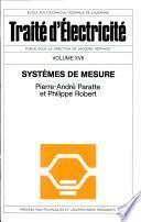 Systèmes de mesure