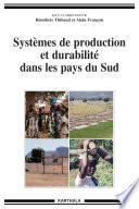 Systèmes de production et durabilité dans les pays du Sud