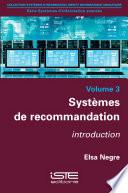 Systèmes de recommandation