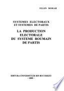 Systèmes électoraux et systèmes de partis