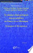 Systèmes énergétiques renouvelables en France et en Allemagne