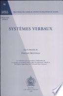 Systèmes verbaux