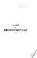 Table des publications de la Société de l'histoire des colonies françaises (1913-1922) suivie de la table des publications de la Société de l'histoire de l'Inde française (1911-1922)