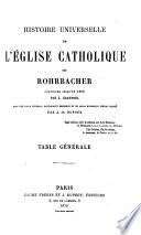 Table générale (459 p.)