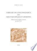 Tableau de l'inconstance des mauvais anges et demons