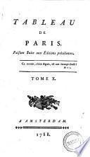 Tableau de Paris faisant suite aux editions precedentes
