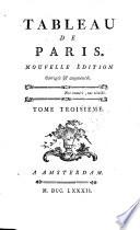 Tableau de Paris. Nouv. ed., corr. et augm