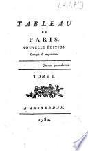 Tableau de Paris. Tome 1. (-8.)