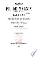Tableau des différends de la religion