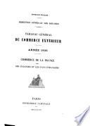Tableau général du commerce exterieur