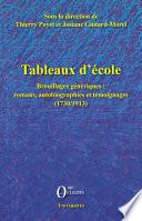 Tableaux d'école
