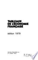 Tableaux de l'economie francaise