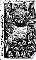 Tableaux des personnages signalés de la compagnie de Jésus