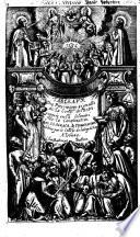 Tableavx des personnages signalés de la Compie. de Jesvs. Exposés en la solennité de la canonization des SS. PP Ignace, et Francois Xavier