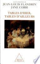 Tables d'hier, tables d'ailleurs