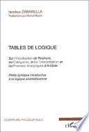Tables de logique