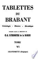 Tablettes du Brabant