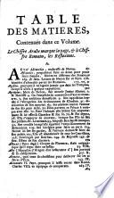 Tacite avec des note politiques et historiques. Premiere (-quatrième) partie. Par Amelot de la Houssaie