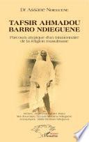 Tafsir Ahmadou Barro Ndieguene