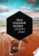 Talc couleur océan