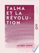 Talma et la Révolution