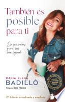 Livre También es posible para ti