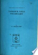 Tankhur Naga Vocabulary