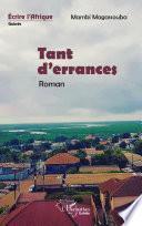 Tant d'errances