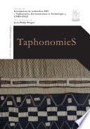 TaphonomieS