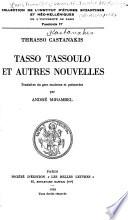 Tasso Tassoulo et autres nouvelles