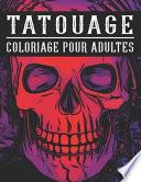 Tatouage Coloriage Pour Adultes
