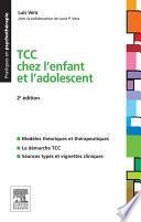 TCC chez l'enfant et l'adolescent