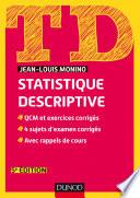 TD de statistique descriptive - 5e éd.