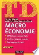 TD Macroéconomie - 5e édition