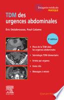 TDM des urgences abdominales