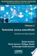 Technicité versus scientificité