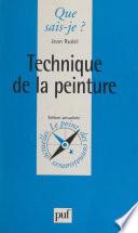 Technique de la peinture