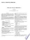 Technique et sciences aéronautiques et spatiales