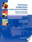 Techniques analgésiques cranio-cervico-faciales